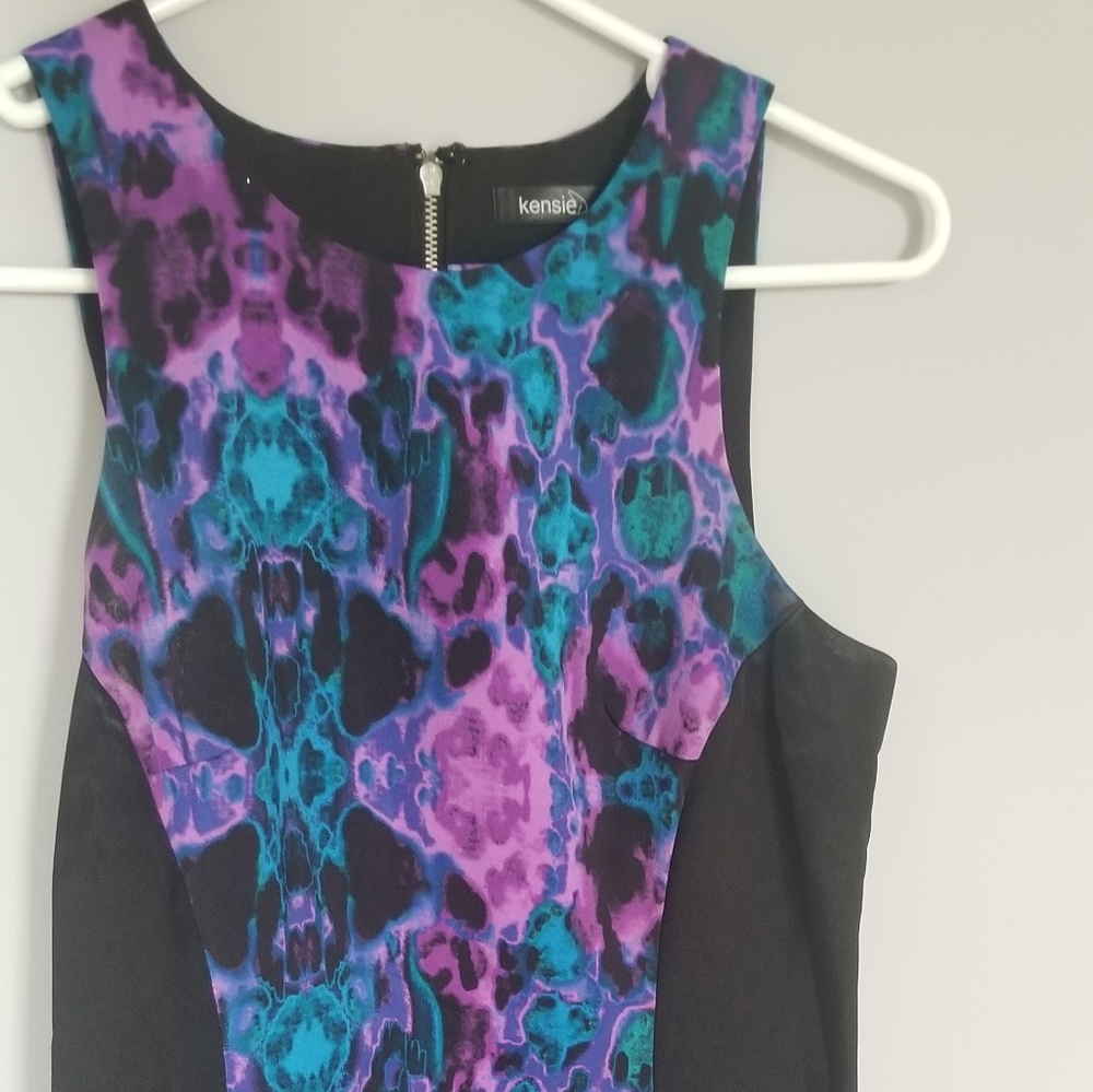 Leopard print dress